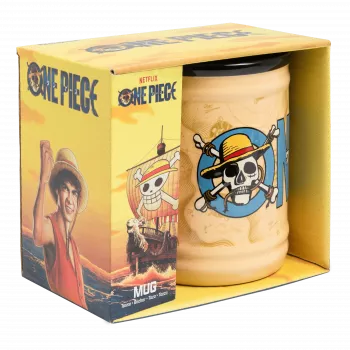 Paladone One Piece Shaped Mug - Monkey D. Luffy 350ml Keramika