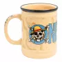 Paladone One Piece Shaped Mug - Monkey D. Luffy 350ml Keramika