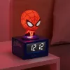 Paladone Spider-Man Icon modinātājpulkstenis - digitālais LED, sarkans/melns