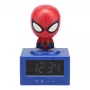 Paladone Spider-Man Icon modinātājpulkstenis - digitālais LED, sarkans/melns