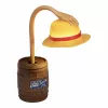 Paladone Straw Hat Posable Light - One Piece Luffy galda lampa, USB barošana, LED
