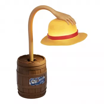 Paladone Straw Hat Posable Light - One Piece Luffy galda lampa, USB barošana, LED