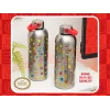 Paladone Super Mario Metal Water Bottle ar nēsāšanas cilpu