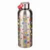 Paladone Super Mario Metal Water Bottle ar nēsāšanas cilpu