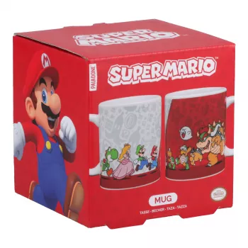 Paladone Super Mario krūze - Heat Change Question Block Keramika 300ml