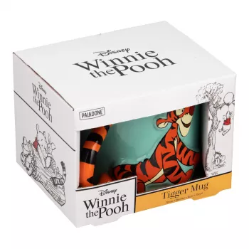 Paladone Tiger Shaped Mug 350 ml Keramikas Jaunuma Krūze