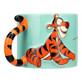 Paladone Tiger Shaped Mug 350 ml Keramikas Jaunuma Krūze