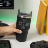 Paladone Xbox Gamer Cup - keramikas krūze ar kontroliera rokturi, 300 ml, melna/zaļa