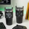 Paladone Xbox Gamer Cup - keramikas krūze ar kontroliera rokturi, 300 ml, melna/zaļa