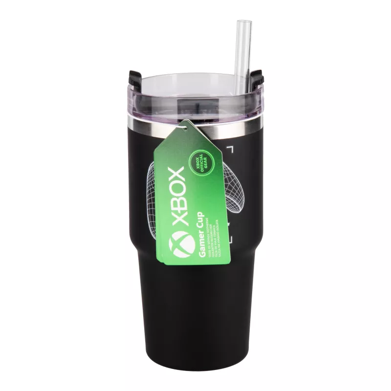 Paladone Xbox Gamer Cup - keramikas krūze ar kontroliera rokturi, 300 ml, melna/zaļa