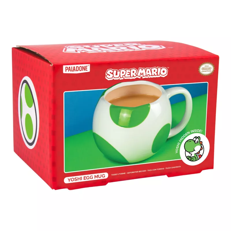 Paladone Yoshi Egg formas krūze
