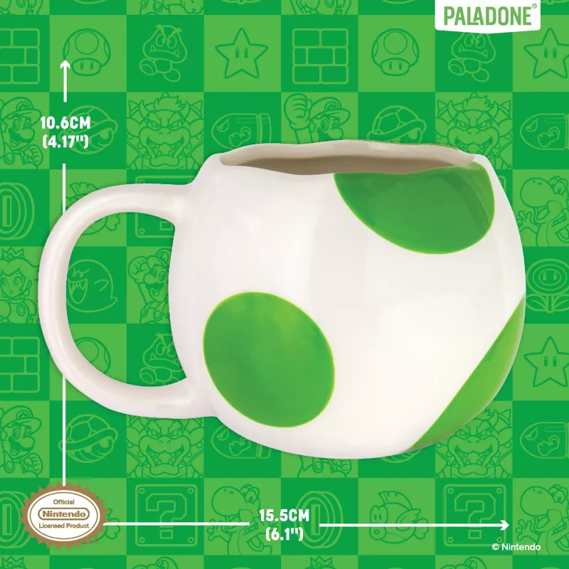 Paladone Yoshi Egg formas krūze