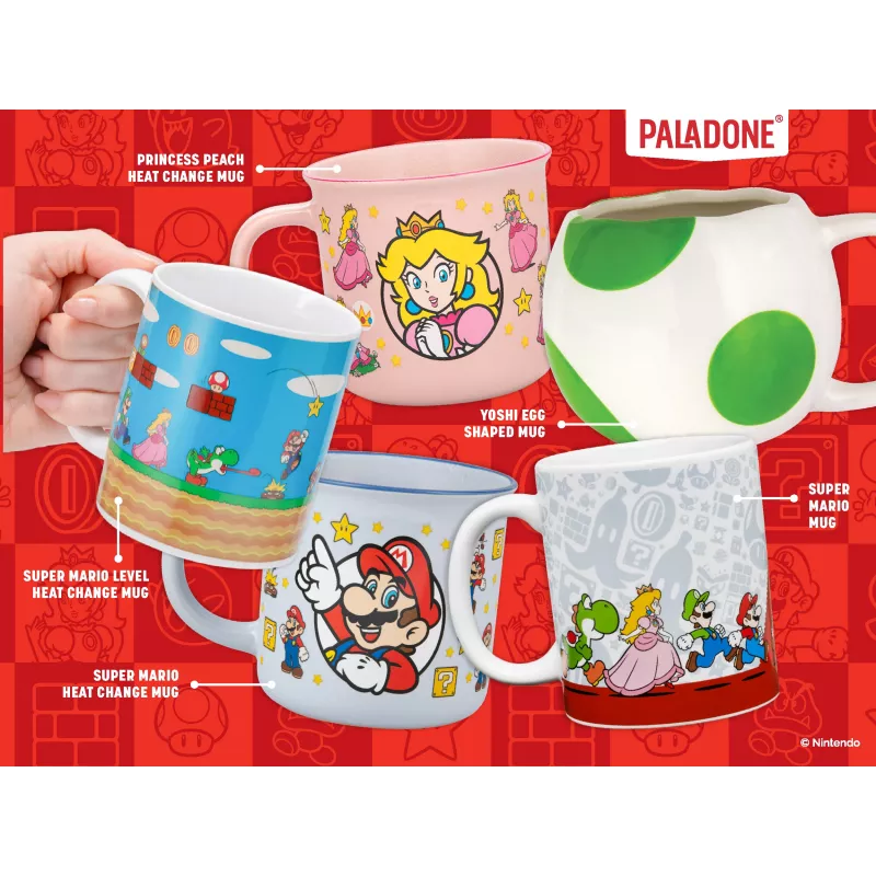 Paladone Yoshi Egg formas krūze