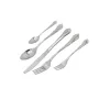 Palazzo Solid Cutlery Set, 30 Pieces