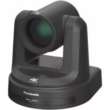 Panasonic AW-UE20KE 4K UHD PTZ kamera ar 12x optisko tālummaiņu, 3G-SDI, HDMI, PoE+, melna