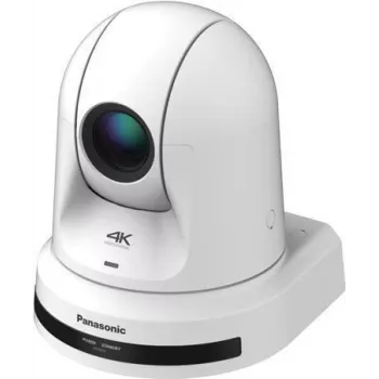 Panasonic AW-UE40WEJ 4K UHD PTZ kamera ar 24x optisko tālummaiņu, PoE+, balta