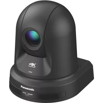 Panasonic AW-UE80KEJ 4K UHD PTZ kamera ar 24x optisko tuvinājumu, OIS+EIS, 3G-SDI un HDMI, PoE++ (melna)