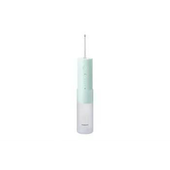 Panasonic EW-DJ4B-G503 bezvadu mutes dobuma irigators, piparmētru zaļš/balts