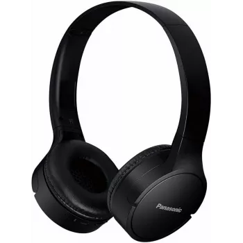 Panasonic RB-HF420BE-K bezvadu austiņas ar mikrofonu, Bluetooth 5.0, 50h akumulators, melna