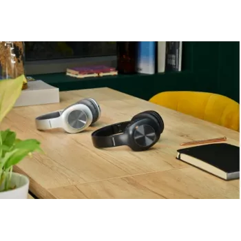 Panasonic RB-HX220BDES bezvadu austiņas ar 23 stundu bateriju, Bluetooth 5.0, iebūvētu mikrofonu, salokāmu dizainu - Melna