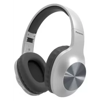 Panasonic RB-HX220BDES bezvadu austiņas ar 23 stundu bateriju, Bluetooth 5.0, iebūvētu mikrofonu, salokāmu dizainu - Melna