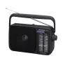 Panasonic RF-2400DEG-K pārnēsājams analogais AM/FM radio - melns
