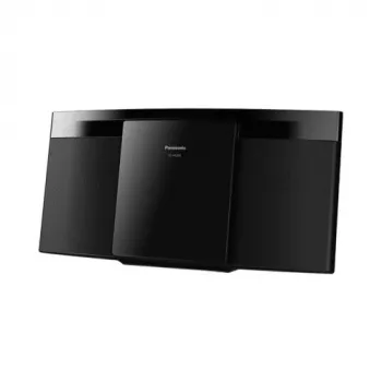 Panasonic SC-HC200EG-K Micro Hi-Fi sistēma, 20 W (2 x 10 W), CD/MP3, Bluetooth, USB, FM radio, melna