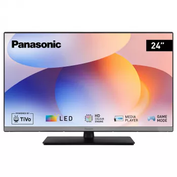 Panasonic TB-24S40A 24 collu HD Ready LED televizors - Melns