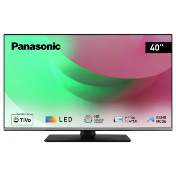 Panasonic TB-40S45A 40 collu (100 cm) Full HD LED televizors, 1920x1080, 16:9, TiVo, Game Mode, Melns