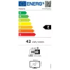PANASONIC TB-43W61AEZC 43 collu LED TV UHD 4K HDR Multituner TiVo Smart TV
