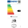 Panasonic TV-43W80A 43 collu 4K QLED Fire TV Smart TV (2023)