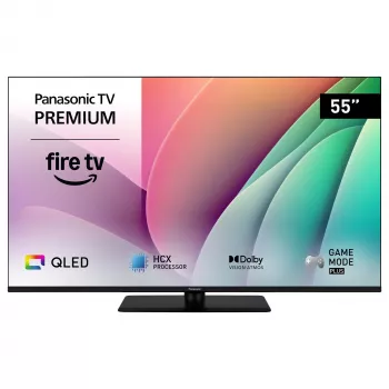 Panasonic TV-55W80A 55 inch 4K QLED Fire TV HDR Game Mode Smart TV