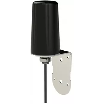 PANORAMA ANTENNAS B4BE-6-60-2SP kronšteina stiprinājuma antena - cinkota tērauda L-veida kronšteins mastiem līdz 38mm, 4 stiprinājuma punkti pie sienas