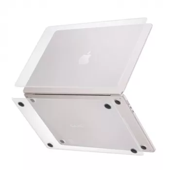 PanzerGlass ClearCase Caurspīdīgais cietais vāciņš MacBook Air 15 collu (CR60292)