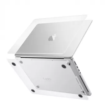 PanzerGlass ClearCase caurspīdīgais cietais vāciņš MacBook Pro 14 inch