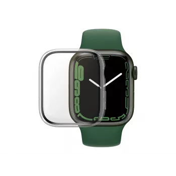 PanzerGlass Full Body Protector Apple Watch Series 7/8/9 41mm – Caurspīdīgs 9H rūdīts stikls