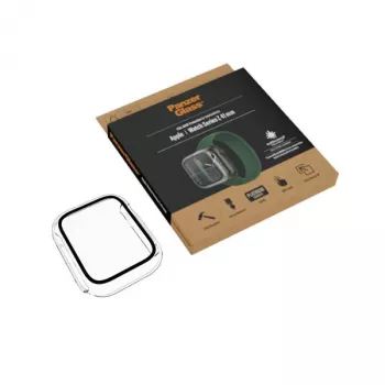 PanzerGlass Full Body Protector Apple Watch Series 7/8/9 41mm – Caurspīdīgs 9H rūdīts stikls