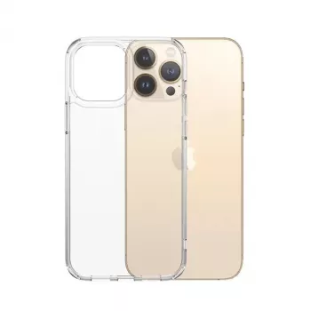 PanzerGlass HardCase Apple iPhone 13 Pro Max - caurspīdīgs antibakteriāls aizsargmaciņš ar D3O Bio