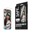 PanzerGlass SAFE ekrāna aizsargplēve iPhone 18 Pro Max/17 Pro Max - Ultra-Wide rūdīts stikls, antibakteriāla, 9H cietība