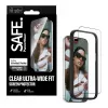 PanzerGlass SAFE ekrāna aizsargplēve iPhone 18 Pro Max/17 Pro Max - Ultra-Wide rūdīts stikls, antibakteriāla, 9H cietība