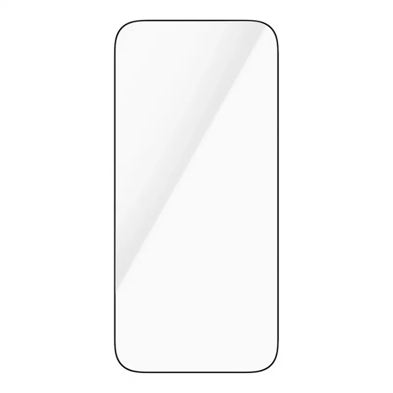 PanzerGlass SAFE ekrāna aizsargplēve iPhone 18 Pro Max/17 Pro Max - Ultra-Wide rūdīts stikls, antibakteriāla, 9H cietība