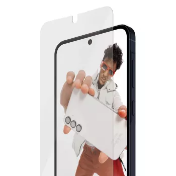 PanzerGlass SAFE ekrāna aizsargs Samsung Galaxy A57 5G Ultra-Wide Fit 50 gab. komplekts