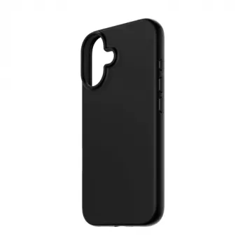 PanzerGlass SAFE TPU Maciņš Apple iPhone 16 – Melns (Pārstrādāts, MagSafe, Militārais kritiena tests)