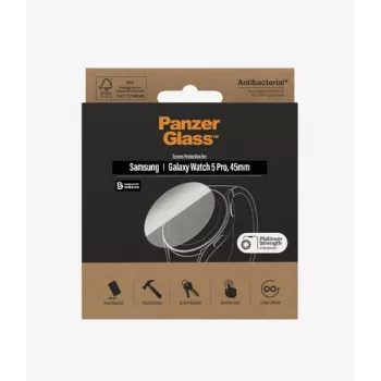 PanzerGlass Samsung Galaxy Watch 5 Pro 45mm ekrāna aizsargstikls