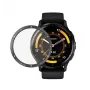 PanzerGlass ekrāna aizsargs Garmin Venu 3 - melns rāmis, rūdīts stikls, 9H cietība, antibakteriāls, oleofobs, pilna pārklājuma