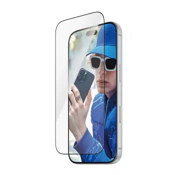 PanzerGlass Ultra-Wide Fit ekrāna aizsargs iPhone 18 Pro / 17 Pro - caurspīdīgs rūdīts stikls PG77588