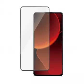 PanzerGlass Ultra-Wide Fit Xiaomi 13T / 13T Pro ekrāna aizsargs Antibakteriāls Melns