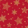 Papstar 88169 sarkanas papīra salvetes, 2 kārtas, 33 x 33 cm, 100 gab., FSC sertificētas, vienreizlietojamas