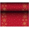 Papstar 88171 sarkans celulozes galda celiņš ruļļos, 400 mm x 24 m, vienreizlietojams, bioloģiski noārdāms