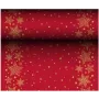 Papstar 88171 sarkans celulozes galda celiņš ruļļos, 400 mm x 24 m, vienreizlietojams, bioloģiski noārdāms
